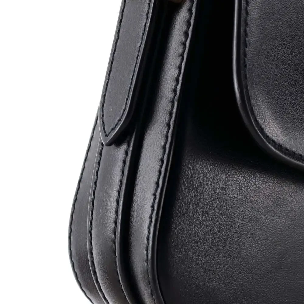 Prada Embleme Triangle Logo Flap Bag #241711P20B - Picture 6 of 7